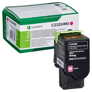 Toner C232HM0 ca. 2300 Seiten magenta Toner C232HM0 ca. 2300 Seiten magenta