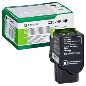 Toner C232HK0 ca. 3000 Seiten schwarz Toner C232HK0 ca. 3000 Seiten schwarz