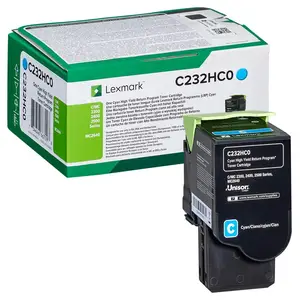 Toner C232HC0 ca. 2300 Seiten cyan Toner C232HC0 ca. 2300 Seiten cyan