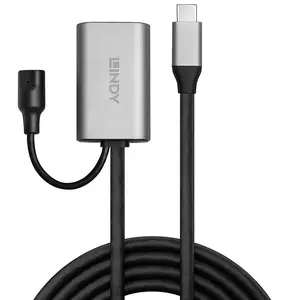 USB 3.1 C/A Aktiv-Verlängerung 5m Schwarz USB 3.1 C/A Aktiv-Verlängerung 5m Schwarz