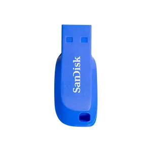 Cruzer Blade USB-Flash-Laufwerk 32GB USB Electric Blue Cruzer Blade USB-Flash-Laufwerk 32GB USB Electric Blue