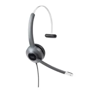 521 Single Headset kabelgebunden 3.5mm Anschluss & USB Adapter 521 Single Headset kabelgebunden 3.5mm Anschluss & USB Adapter