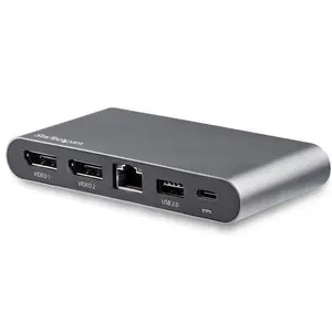 Dual monitor USB-C Multiport Adapter - 2xDisplayPort/2xUSB-A/USB-C Dual monitor USB-C Multiport Adapter - 2xDisplayPort/2xUSB-A/USB-C