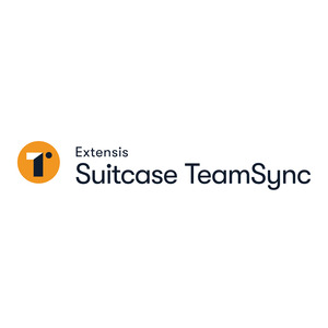 Suitcase TeamSync 1 Jahr Subscription Lizenz Multilingual