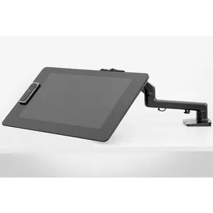 Ergo Flex Tischhalterung für LCD-Display/Digitalisierer für Cintiq Pro 24 und Cintiq Pro 32 Schwarz Grau Ergo Flex Tischhalterung für LCD-Display/Digitalisierer für Cintiq Pro 24 und Cintiq Pro 32 Schwarz Grau