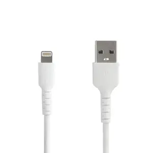 USB auf Lightning Kabel USB-A/Lighting Männlich/Männlich Weiß 1m USB auf Lightning Kabel USB-A/Lighting Männlich/Männlich Weiß 1m