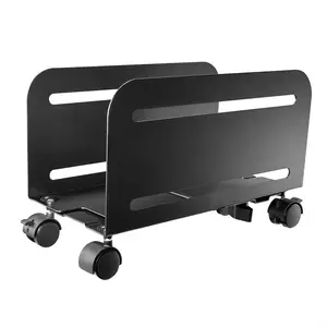 Multimedia-Wagen Schwarz PC 10 kg 4 Rad/Räder - 20,9 cm Multimedia-Wagen Schwarz PC 10 kg 4 Rad/Räder - 20,9 cm