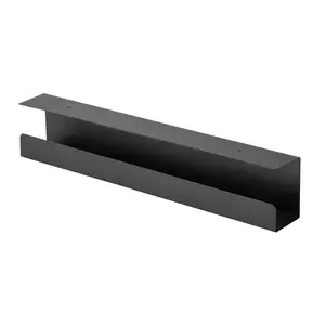 Kabel Organizer unter Tisch montierbar Schwarz Kabel Organizer unter Tisch montierbar Schwarz