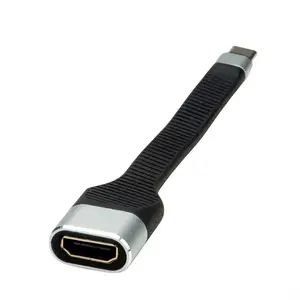 USB3.1 C HDMI Konverter Adapter Digital/Display/Video HDMI USB 3.0 schwarz 0,13m USB3.1 C HDMI Konverter Adapter Digital/Display/Video HDMI USB 3.0 schwarz 0,13m