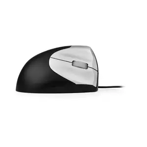 Handshake Mouse Wired VS4, Linkshändig, Vertikale Ausführung, Laser, USB Typ-A, 3200 DPI, Schwarz, Silber Handshake Mouse Wired VS4, Linkshändig, Vertikale Ausführung, Laser, USB Typ-A, 3200 DPI, Schwarz, Silber
