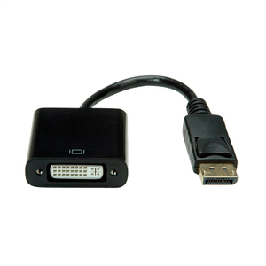 DVI auf DisplayPort Adapter Schwarz