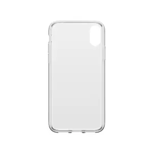 Clearly Protected Skin Case w/ Alpha Glass Apple iPhone X/Xs Transparent Clearly Protected Skin Case w/ Alpha Glass Apple iPhone X/Xs Transparent