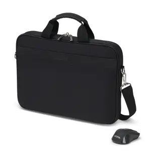Top Traveller Wireless Mouse Kit Notebook Tasche 39.6 cm (15.6") Polyester Schwarz Top Traveller Wireless Mouse Kit Notebook Tasche 39.6 cm (15.6") Polyester Schwarz