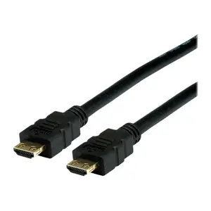HDMI Anschlusskabel Stecker/Stecker Schwarz 10 m HDMI Anschlusskabel Stecker/Stecker Schwarz 10 m