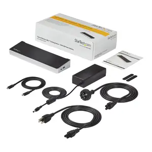 Triple Monitor USB-C Dockingstation 5xUSB 3.0/2xHDMI Triple Monitor USB-C Dockingstation 5xUSB 3.0/2xHDMI