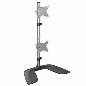 Monitorständer für zwei Monitore Vertikal Aluminium Monitorständer für zwei Monitore Vertikal Aluminium
