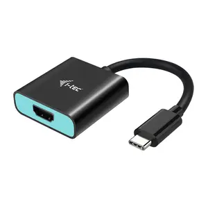 I-TEC USB C auf HDMI Adapter 1x HDMI 4K 60Hz Ultra HD kompatibel mit Thunderbolt 3 I-TEC USB C auf HDMI Adapter 1x HDMI 4K 60Hz Ultra HD kompatibel mit Thunderbolt 3