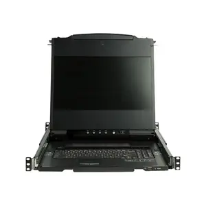 1 HE KVM Konsole für Server Racks 17,3" 1080p HD 1 HE KVM Konsole für Server Racks 17,3" 1080p HD