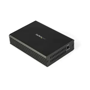 10 Gb LWL / Glasfaser Medienkonverter mit offenem SFP+ Steckplatz - Fiber 10 Gb LWL / Glasfaser Medienkonverter mit offenem SFP+ Steckplatz - Fiber