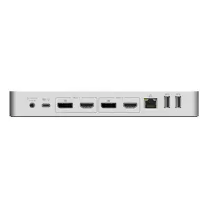 Universal Laptop Dockingstation USB-C u. USB 3.0 Dock Dual 4K DP u. HDMI Universal Laptop Dockingstation USB-C u. USB 3.0 Dock Dual 4K DP u. HDMI