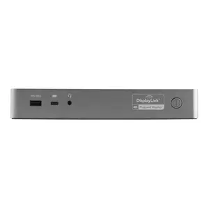 Universal Laptop Dockingstation - USB-C u. USB 3.0 Dock - Dual 4K DP u. HDMI Universal Laptop Dockingstation - USB-C u. USB 3.0 Dock - Dual 4K DP u. HDMI