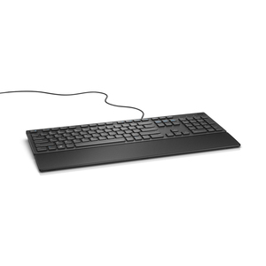 Tastatur KB216 Multimedia USB Schwarz Ta