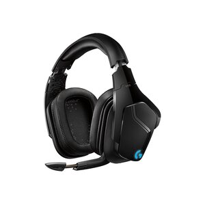 Gaming Headset G935 Headset 7.1-Kanal ohrumschließend 2,4 GHz kabellos 3,5 mm Stecker Schwarz