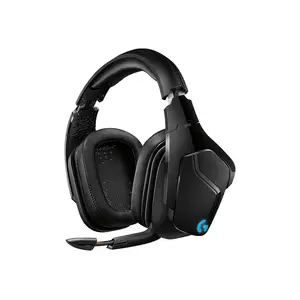 Gaming Headset G935 Headset 7.1-Kanal ohrumschließend 2,4 GHz kabellos 3,5 mm Stecker Schwarz Gaming Headset G935 Headset 7.1-Kanal ohrumschließend 2,4 GHz kabellos 3,5 mm Stecker Schwarz