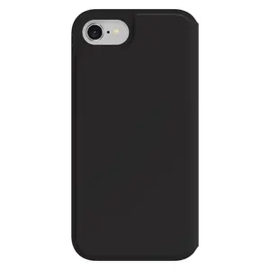 Strada Series Flip-Hülle für Mobiltelefon Polyurethan Polycarbonat Kunstfaser Schwarz Strada Series Flip-Hülle für Mobiltelefon Polyurethan Polycarbonat Kunstfaser Schwarz