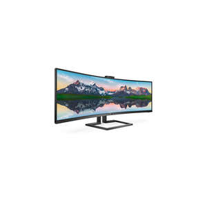 Brilliance P-line 499P9H LED-Monitor gebogen 124.5 cm (49") 5120x1440 Pixel 3000:1 450cd/m²  5ms Schwarz