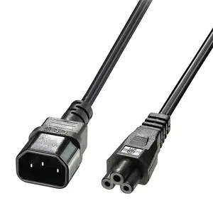 IEC C14 an IEC C5 Netzkabel 5m IEC C14 an IEC C5 Netzkabel 5m