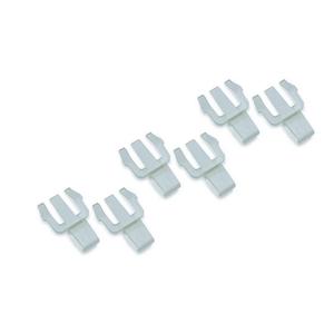 Hard Hat Clips for MSA Front Brim (3 Pair Pack)