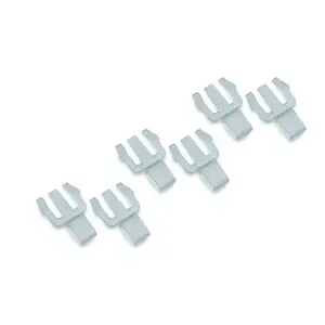 Hard Hat Clips for MSA Front Brim (3 Pair Pack) Hard Hat Clips for MSA Front Brim (3 Pair Pack)