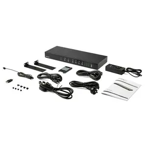 4x4 HDMI Matrix Switch mit Audio- und Ethernet-Steuerung 4x4 HDMI Matrix Switch mit Audio- und Ethernet-Steuerung