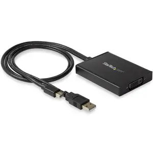 StarTech Mini DisplayPort auf Dual-Link DVI Adapter schwarz StarTech Mini DisplayPort auf Dual-Link DVI Adapter schwarz