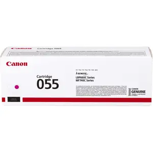 055 Tonerpatrone Magenta ca. 2100 Seiten 055 Tonerpatrone Magenta ca. 2100 Seiten