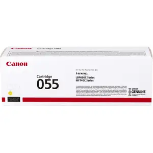 055 Tonerpatrone Gelb ca. 2100 Seiten 055 Tonerpatrone Gelb ca. 2100 Seiten