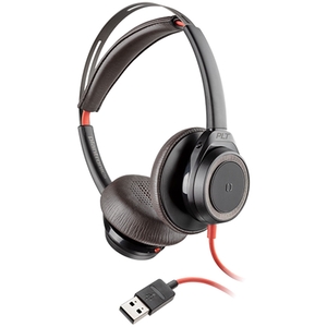 Headset Blackwire C7225 binaural USB ANC Schwarz