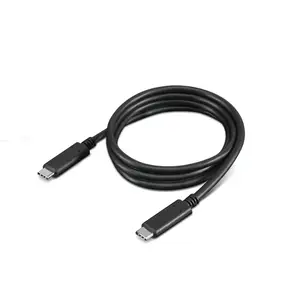 USB Kabel USB-C/USB-C Stecker/Stecker Schwarz 1m USB Kabel USB-C/USB-C Stecker/Stecker Schwarz 1m