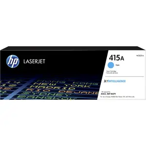 Toner W2031A 415A ca. 2100 Seiten cyan Toner W2031A 415A ca. 2100 Seiten cyan