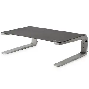 Bildschirmerhöhung bis zu 32 "Monitor höhenverstellbar Stahl & Aluminium Bildschirmerhöhung bis zu 32 "Monitor höhenverstellbar Stahl & Aluminium