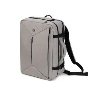 Backpack Dual Plus EDGE 33-39,6cm (13-15,6") Polyester Grau Backpack Dual Plus EDGE 33-39,6cm (13-15,6") Polyester Grau