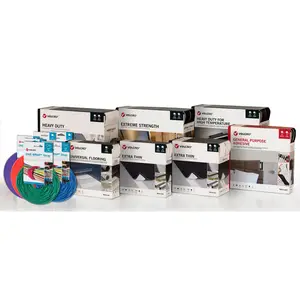 One Wrap Klett-Kabelbinder 20mm Breite 200m Länge 25 Stück Schwarz One Wrap Klett-Kabelbinder 20mm Breite 200m Länge 25 Stück Schwarz