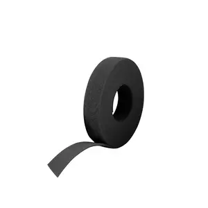 One Wrap Klett-Kabelbinder 20mm Breite 25m Länge Schwarz One Wrap Klett-Kabelbinder 20mm Breite 25m Länge Schwarz