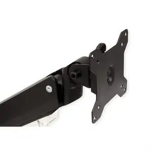 Monitorständer 15 kg 75x75 mm 100x100 mm Schwarz Monitorständer 15 kg 75x75 mm 100x100 mm Schwarz