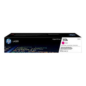 Toner W2073A 117A ca. 700 Seiten Magenta Toner W2073A 117A ca. 700 Seiten Magenta