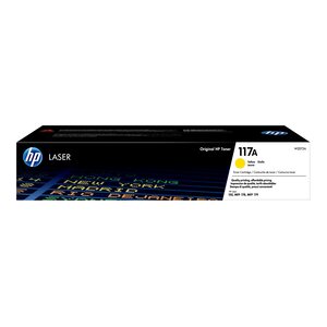 Toner W2072A 117A ca. 700 Seiten gelb