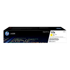 Toner W2072A 117A ca. 700 Seiten gelb Toner W2072A 117A ca. 700 Seiten gelb