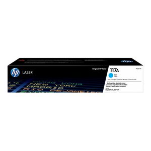 Toner W2071A 117A ca. 700 Seiten cyan