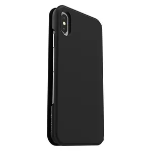 Strada Via Smartphonehülle für Apple iPhone Xs Max Black Strada Via Smartphonehülle für Apple iPhone Xs Max Black